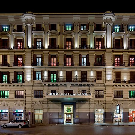 Unahotels Napoli Exterior foto