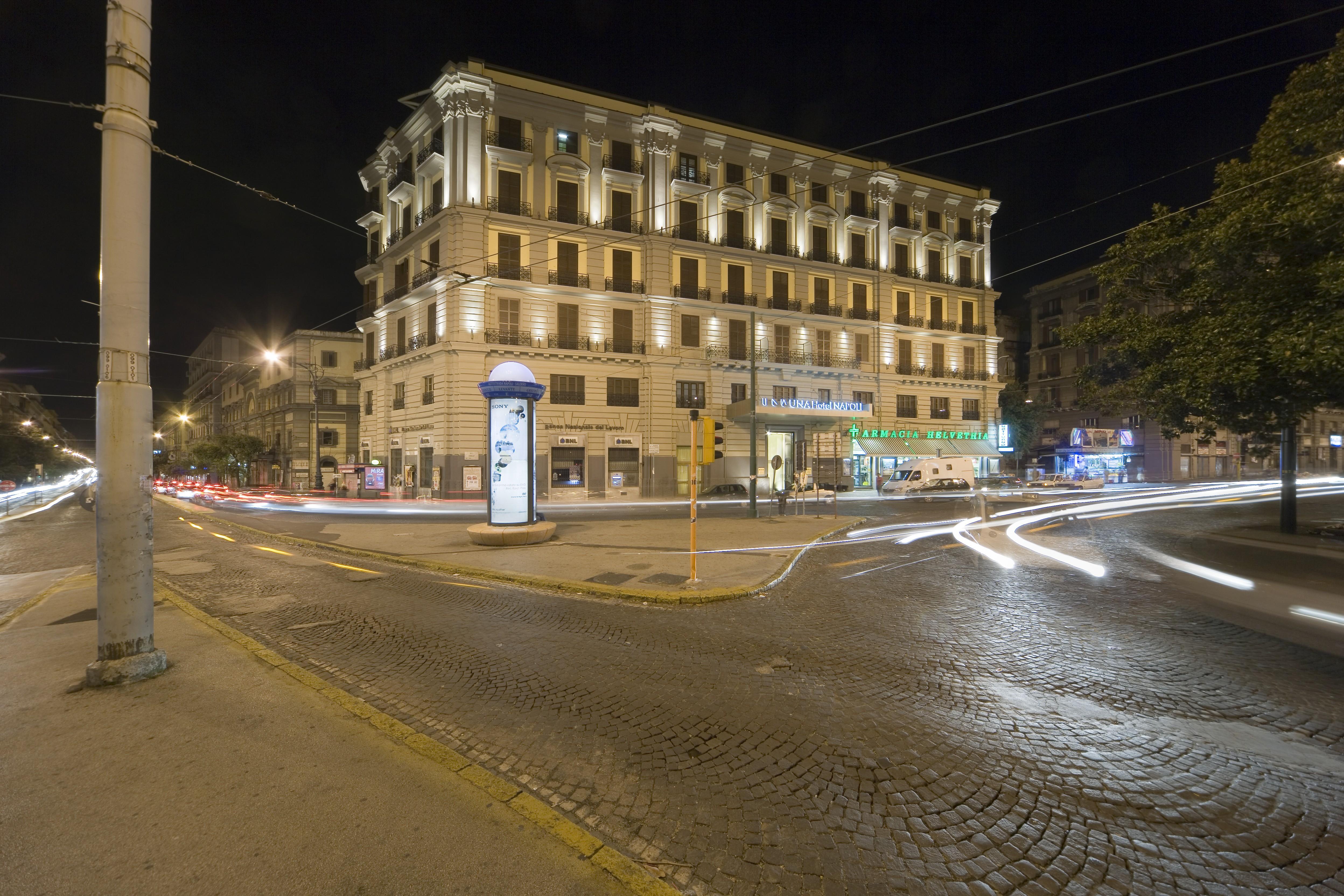 Unahotels Napoli Exterior foto