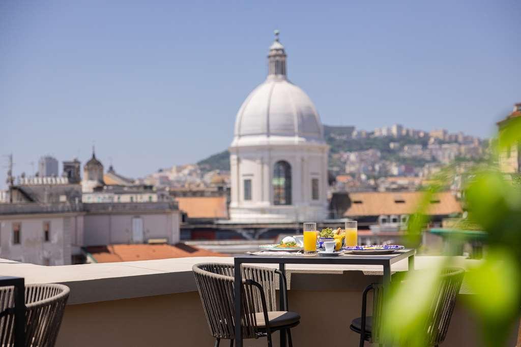 Unahotels Napoli Restaurante foto